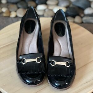 Gianni Bernini Seraa Heel Loafer